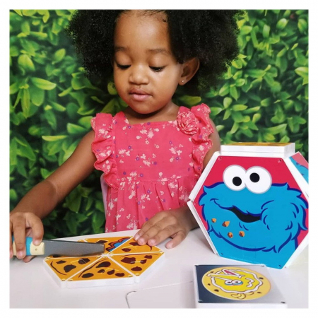 Magna-Tiles Structures, Cookie Monster, Invata formele, 3-9 ani [2]