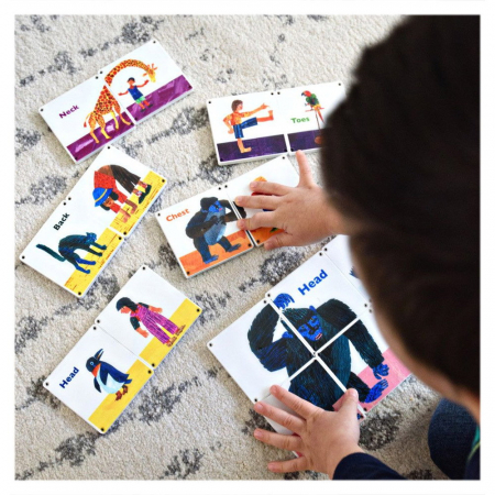 Magna-Tiles Structures, Din cap pana in picioare, Eric Carle, 3-9 ani [3]