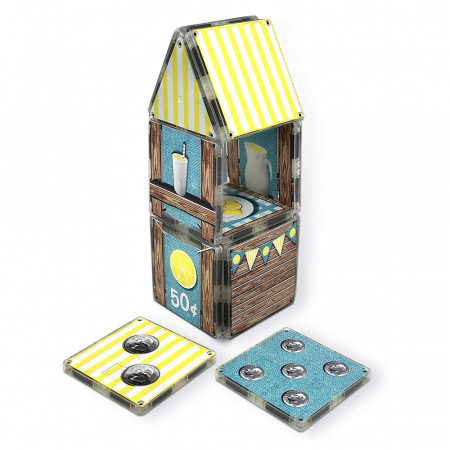 Magna-Tiles Structures, Lemonade Bar [5]