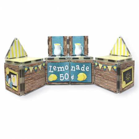 Magna-Tiles Structures, Lemonade Bar [1]