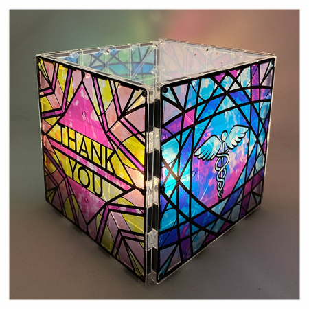 Magna-Tiles Structures, Luminary Heroes, vitralii mari, 3+ ani [1]