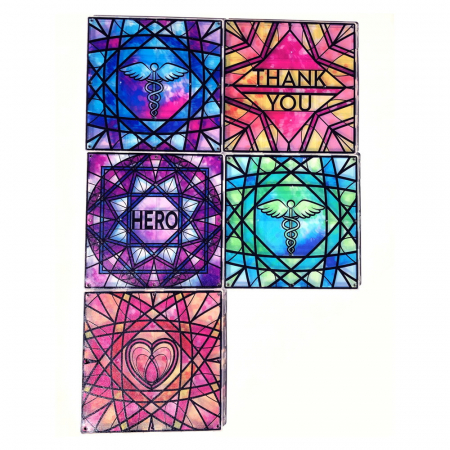Magna-Tiles Structures, Luminary Heroes, vitralii mari, 3+ ani [4]