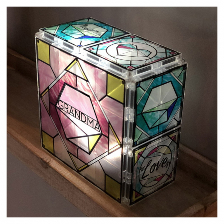 Magna-Tiles Structures, Luminary Love for Grandma [3]