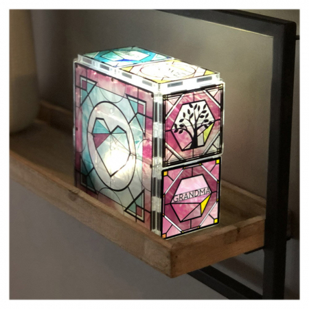 Magna-Tiles Structures, Luminary Love for Grandma [2]