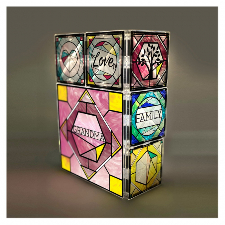 Magna-Tiles Structures, Luminary Love for Grandma [1]