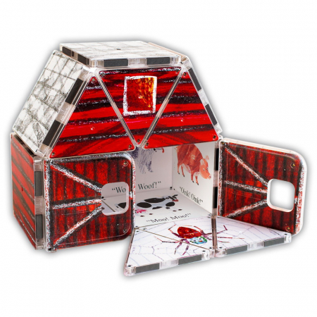Magna-Tiles Structures, Paianjenul cel harnic, Eric Carle [3]