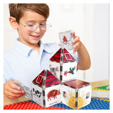Magna-Tiles Structures, Paianjenul cel harnic, Eric Carle [2]