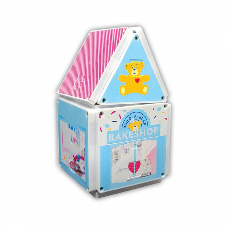 Magna-Tiles Structures, Patiseria, set cu autocolante, 3-9 ani [3]