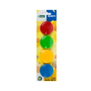 Birotică și Papetărie - Magneti 40mm set 4 d.rect 009175