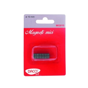 Birotică și Papetărie - Magneti mici 10mm set 10 daco mg010