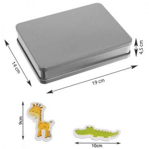 Magneti Frigider Copii si Bebe, 40 Piese cu Animale - Micostore.ro [7]