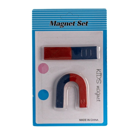 Rechizite Școlare - Magneti scolar CNX ZR8075, U-I, set 2 buc