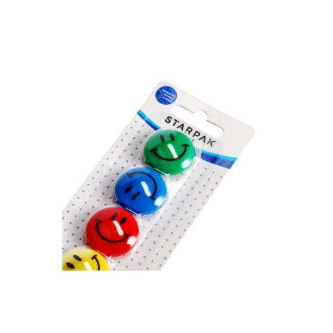 Magneti Starpak 378347 emoji, diverse culori, set 6 culori [2]