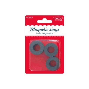 Birotică și Papetărie - Magneti tip inel 25mm set 6 daco mg025 3 buc