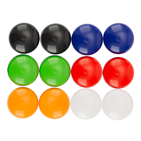 Magneti whiteboard 15mm 12 buc/set deli [1]