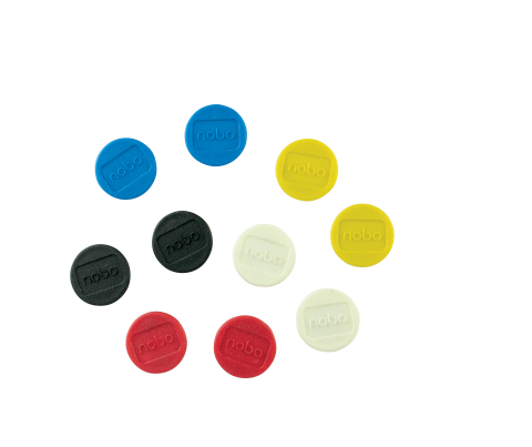 Magneti whiteboard 24mm 10/set nobo [1]