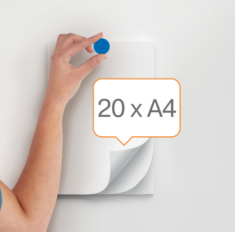 Magneti whiteboard 38mm 10/set nobo [2]