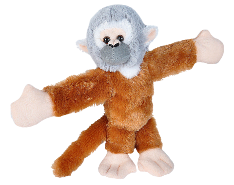 Jucării și Jocuri pentru copii - Maimutica Huggers 20cm