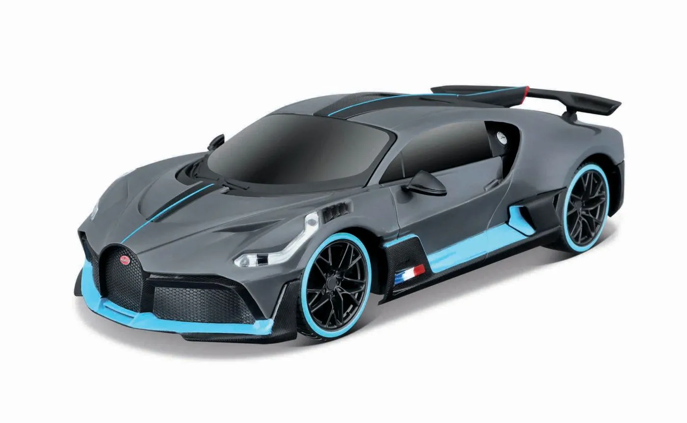 Maisto masinuta cu sunete si lumini bugatti divo scara 1 la 24, copii varsta 5 ani pana la 9 ani [1]