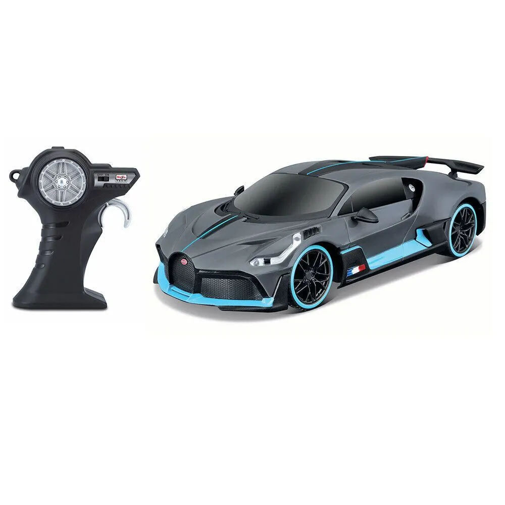 Maisto masinuta cu telecomanda 2.4ghz bugatti divo scara 1 la 24, copii varsta 5 ani pana la +15 ani [1]