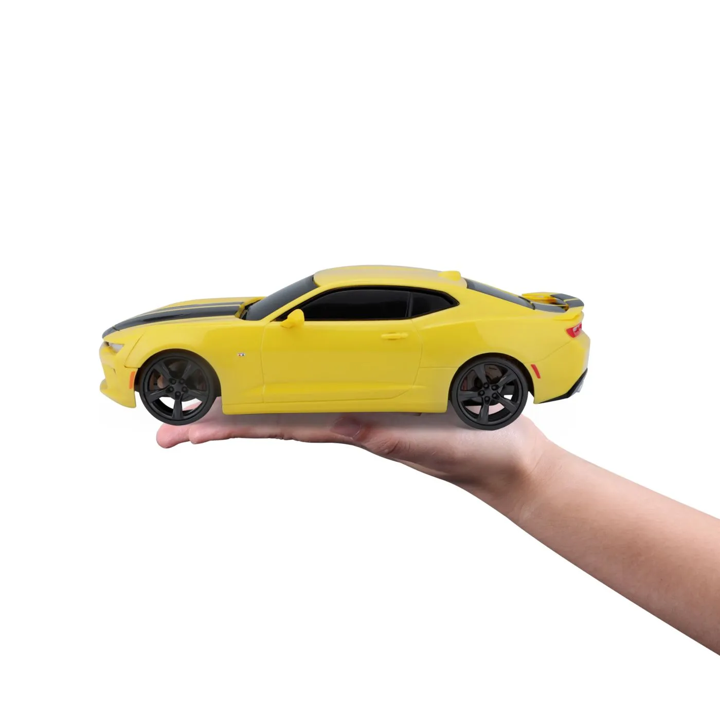 Maisto masinuta cu telecomanda 2.4ghz chevrolet camaro ss 2016 scara 1 la 24, copii 5 ani-9 ani [2]
