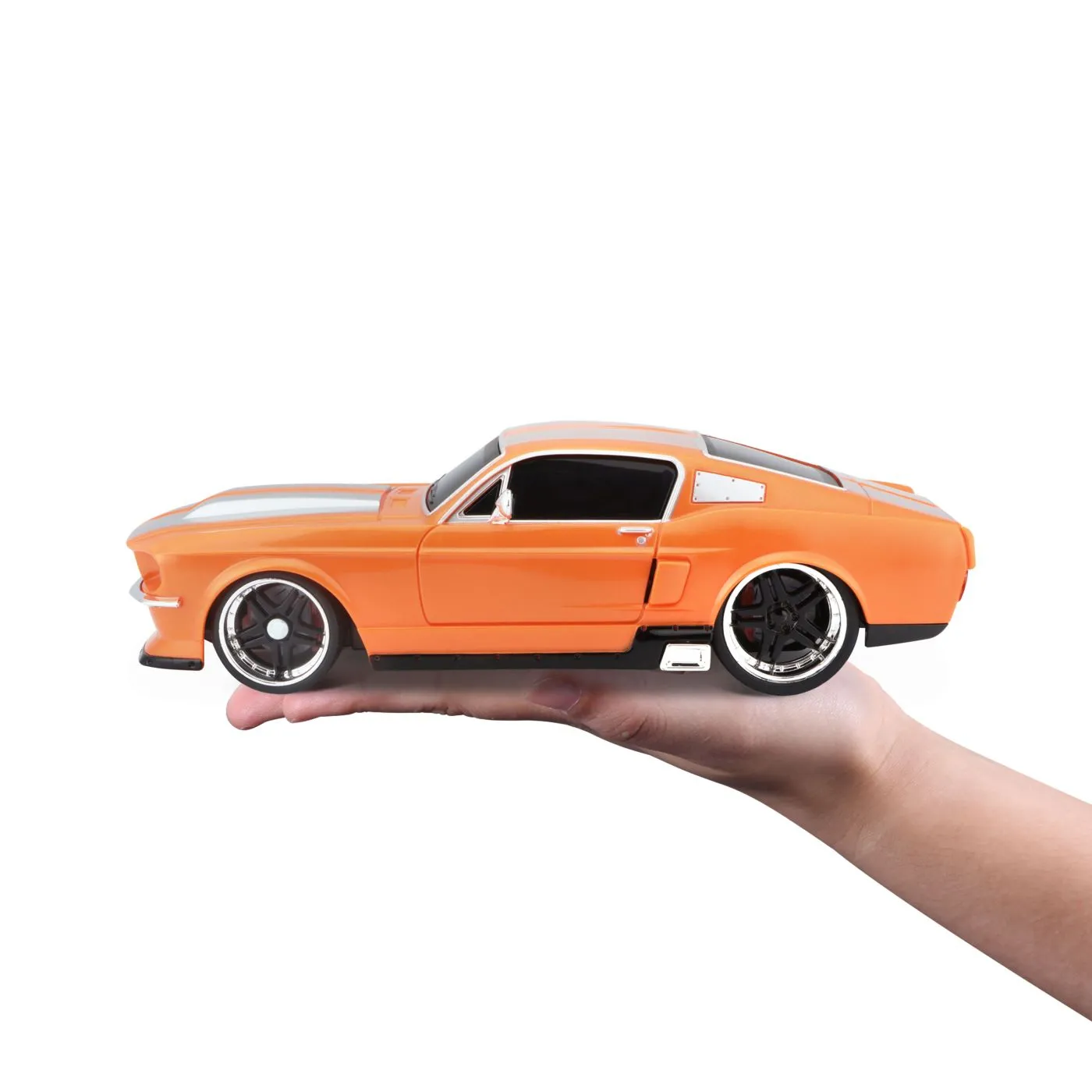 Maisto masinuta cu telecomanda 2.4ghz ford mustang gt 1967 scara 1 la 24, copii 5 ani pana la 9 ani [2]