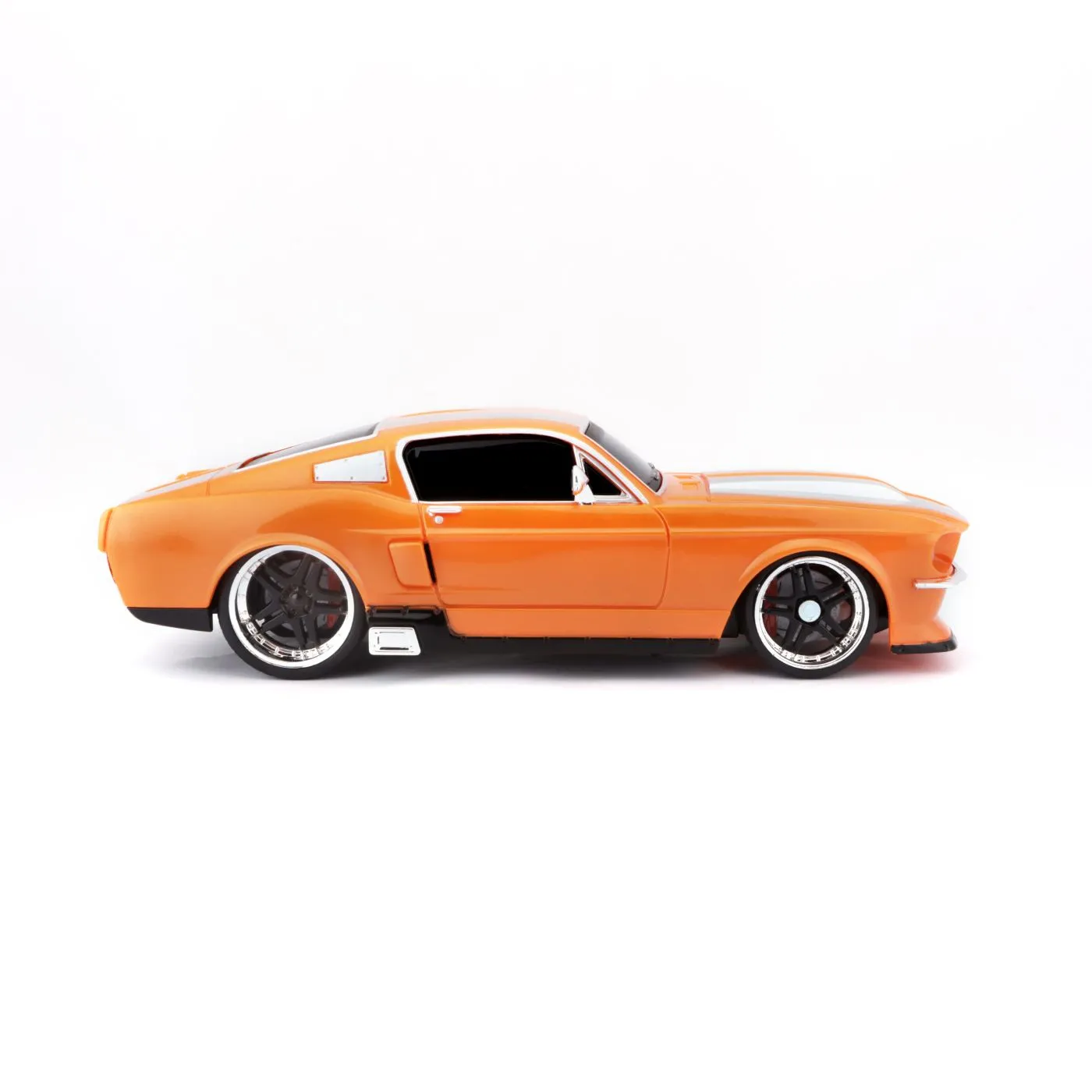 Maisto masinuta cu telecomanda 2.4ghz ford mustang gt 1967 scara 1 la 24, copii 5 ani pana la 9 ani [6]