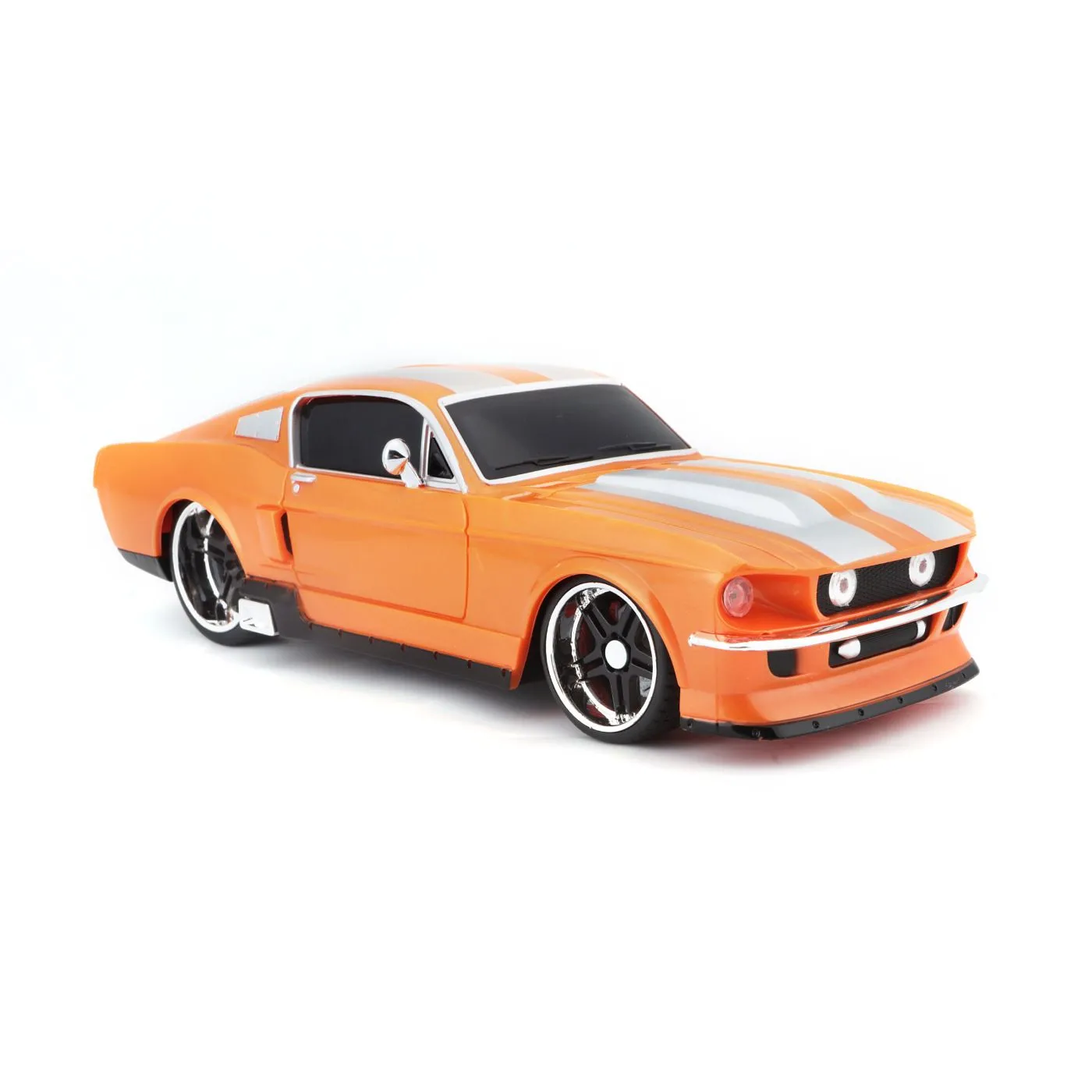 Maisto masinuta cu telecomanda 2.4ghz ford mustang gt 1967 scara 1 la 24, copii 5 ani pana la 9 ani [1]