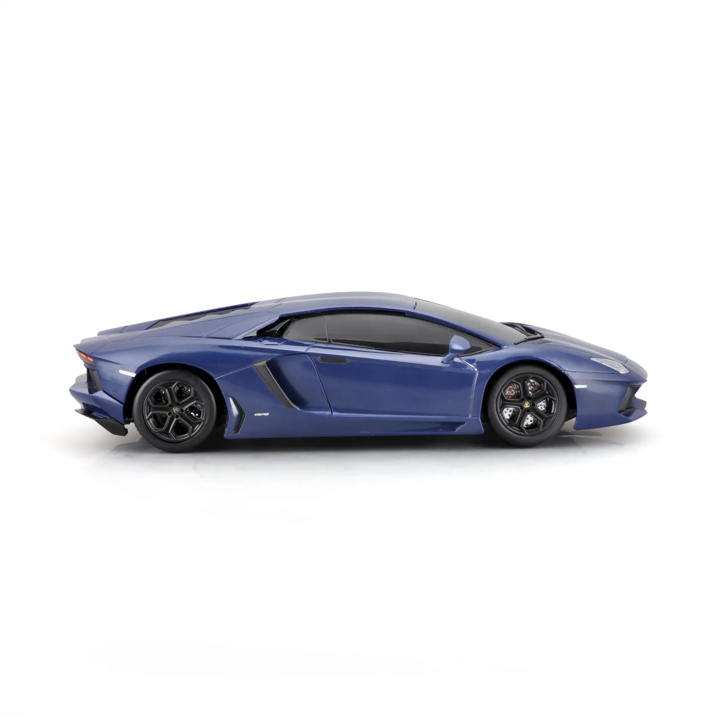 Maisto masinuta cu telecomanda 2.4ghz lamborghini aventador coupe scara 1 la 24, copii 5 ani-9 ani [4]