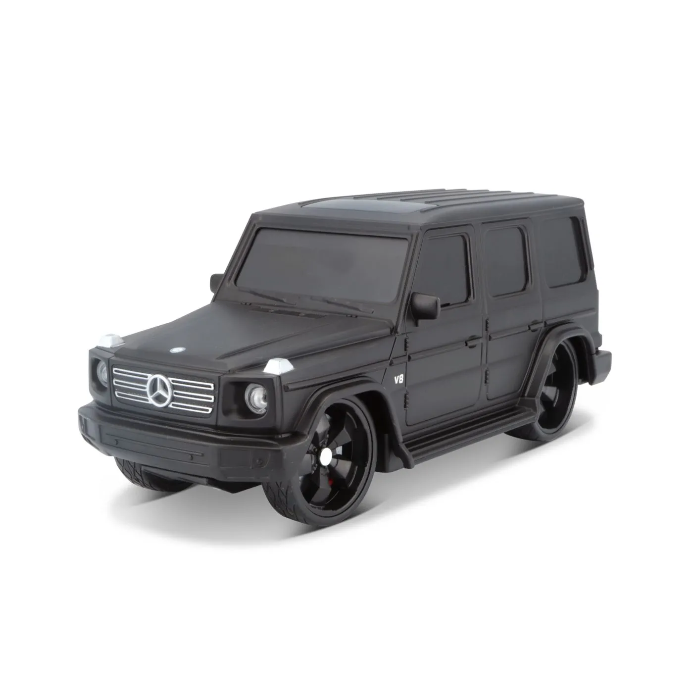 Maisto masinuta cu telecomanda 2.4ghz mercedes benz g class 2018 scara 1 la 24, copii 5 ani-10 ani [5]