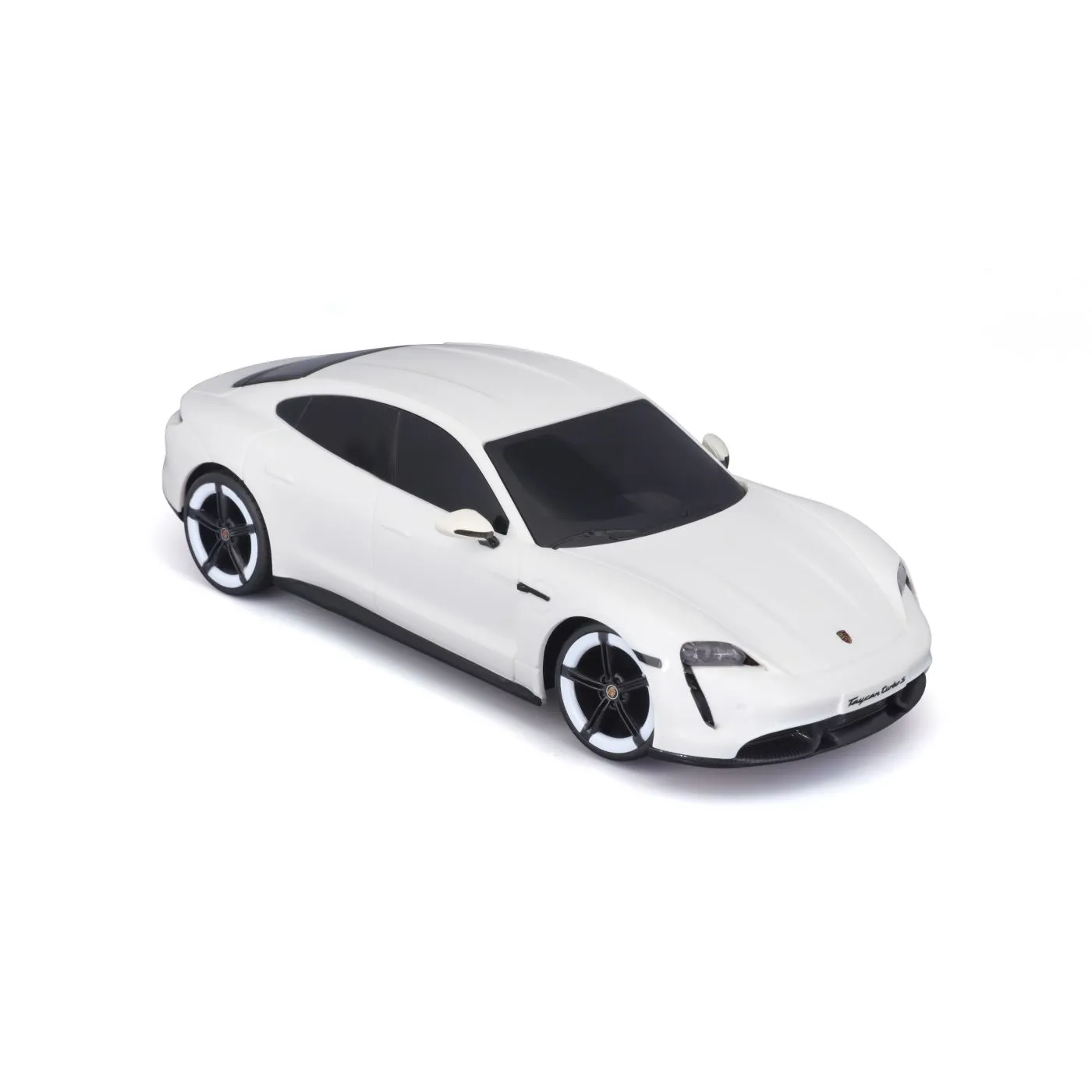 Maisto masinuta cu telecomanda 2.4ghz porsche taycan turbo s scara 1 la 24, copii 5 ani-10 ani [4]