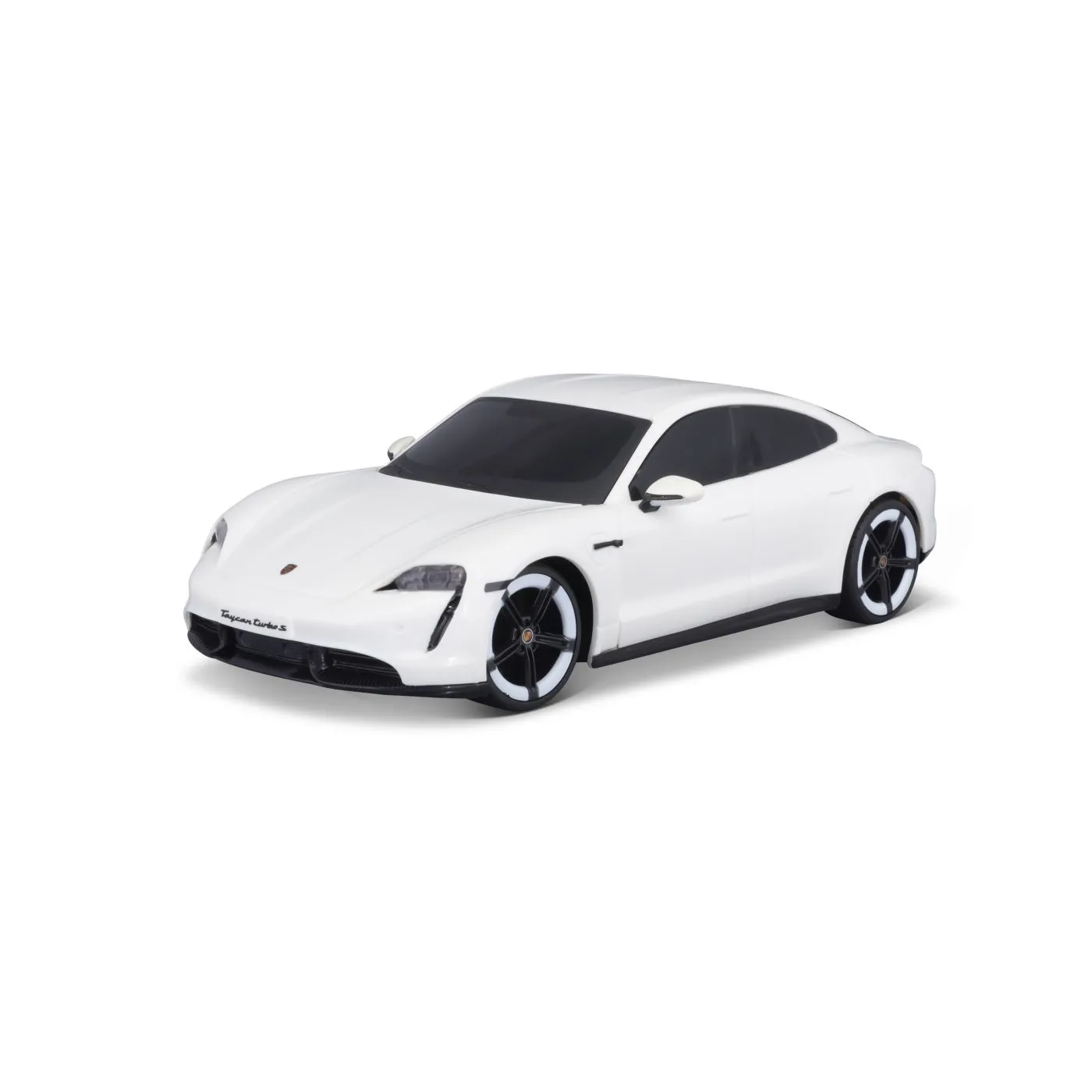 Maisto masinuta cu telecomanda 2.4ghz porsche taycan turbo s scara 1 la 24, copii 5 ani-10 ani [1]