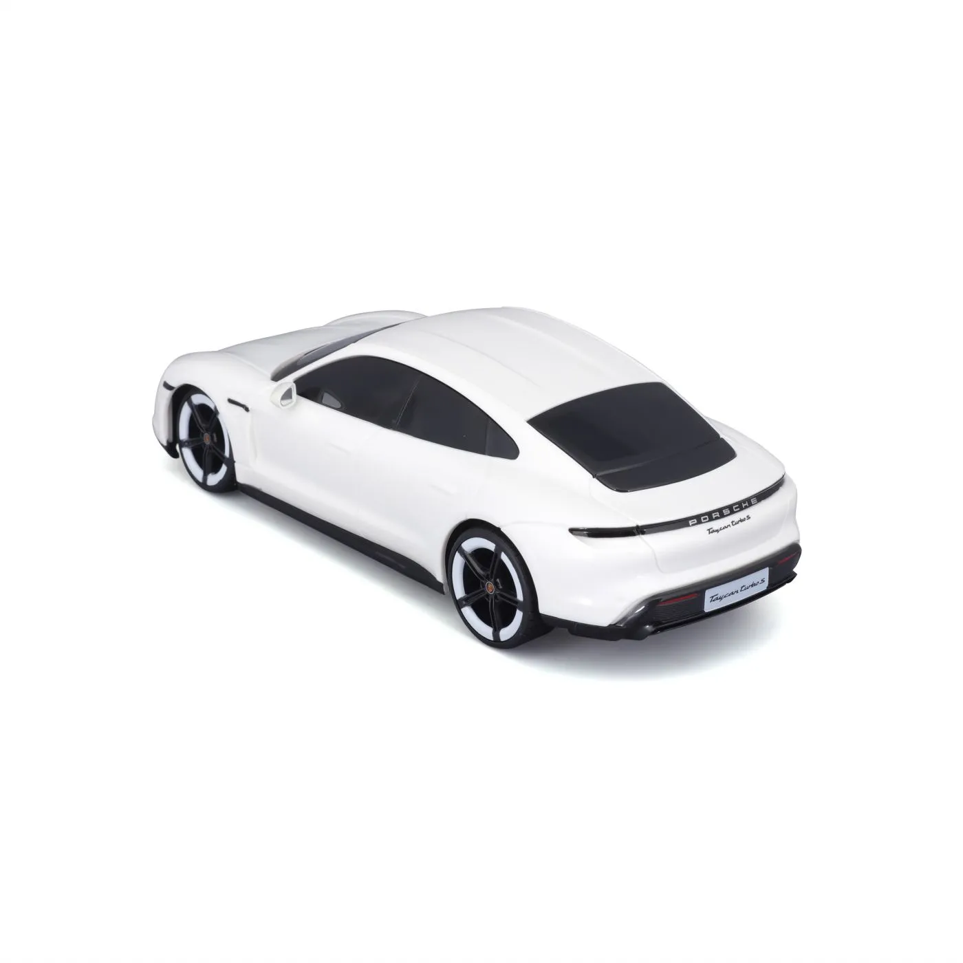 Maisto masinuta cu telecomanda 2.4ghz porsche taycan turbo s scara 1 la 24, copii 5 ani-10 ani [5]