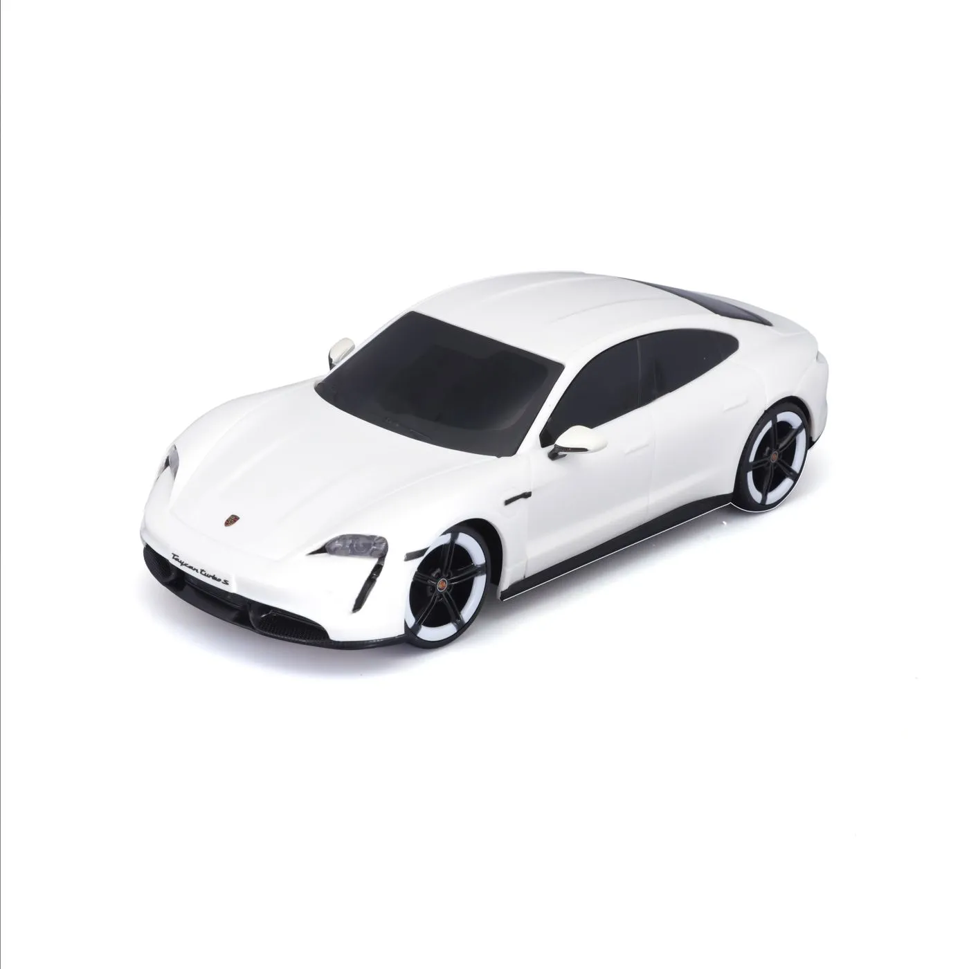Maisto masinuta cu telecomanda 2.4ghz porsche taycan turbo s scara 1 la 24, copii 5 ani-10 ani [3]