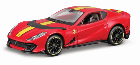 Maisto masinuta metalica speed icons ferrari 812 competizione scara 1 la 64 copii 14 ani - +15 ani [1]