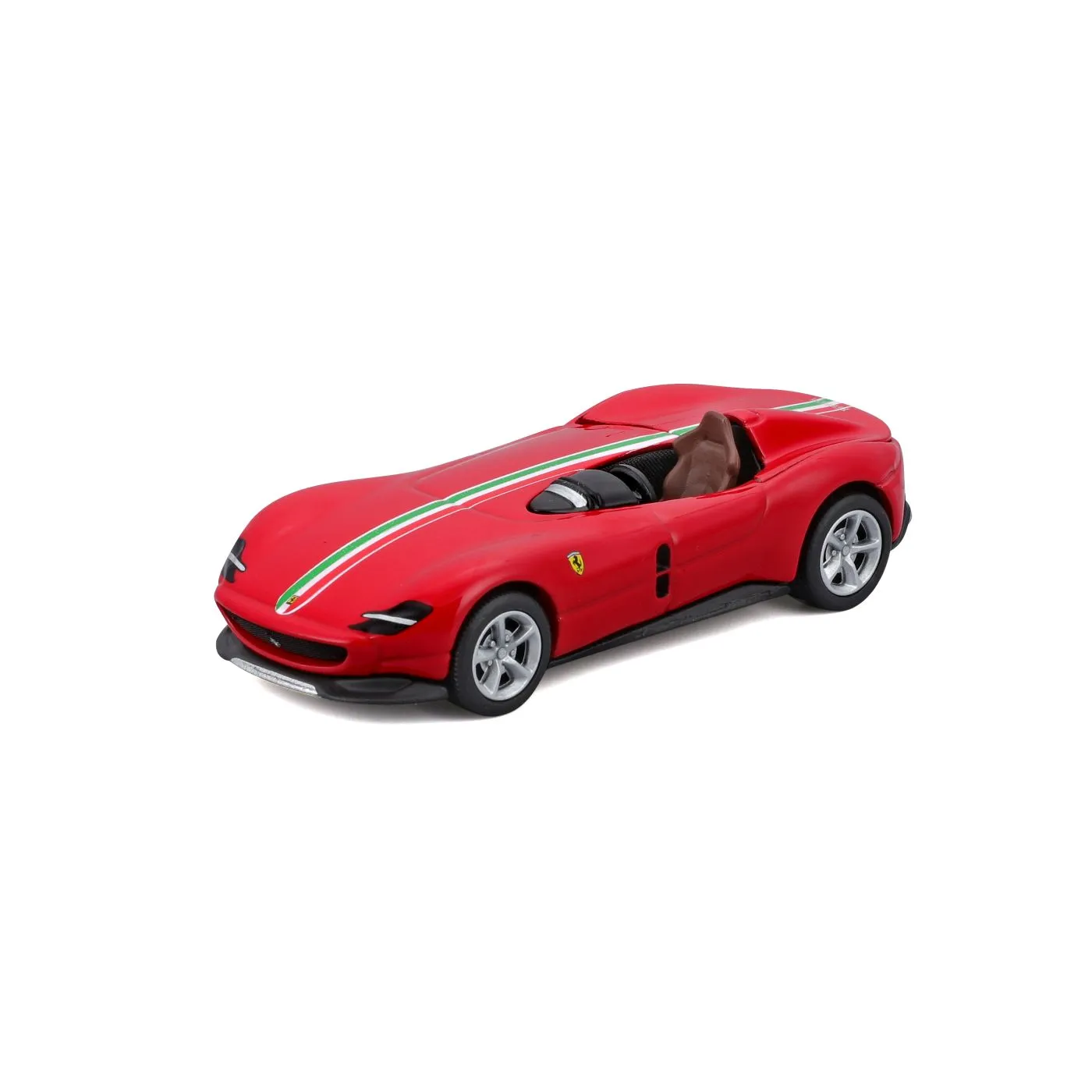 Maisto masinuta metalica speed icons ferrari monza sp1 rosu scara 1 la 64, copii 14 ani-+15 ani [1]