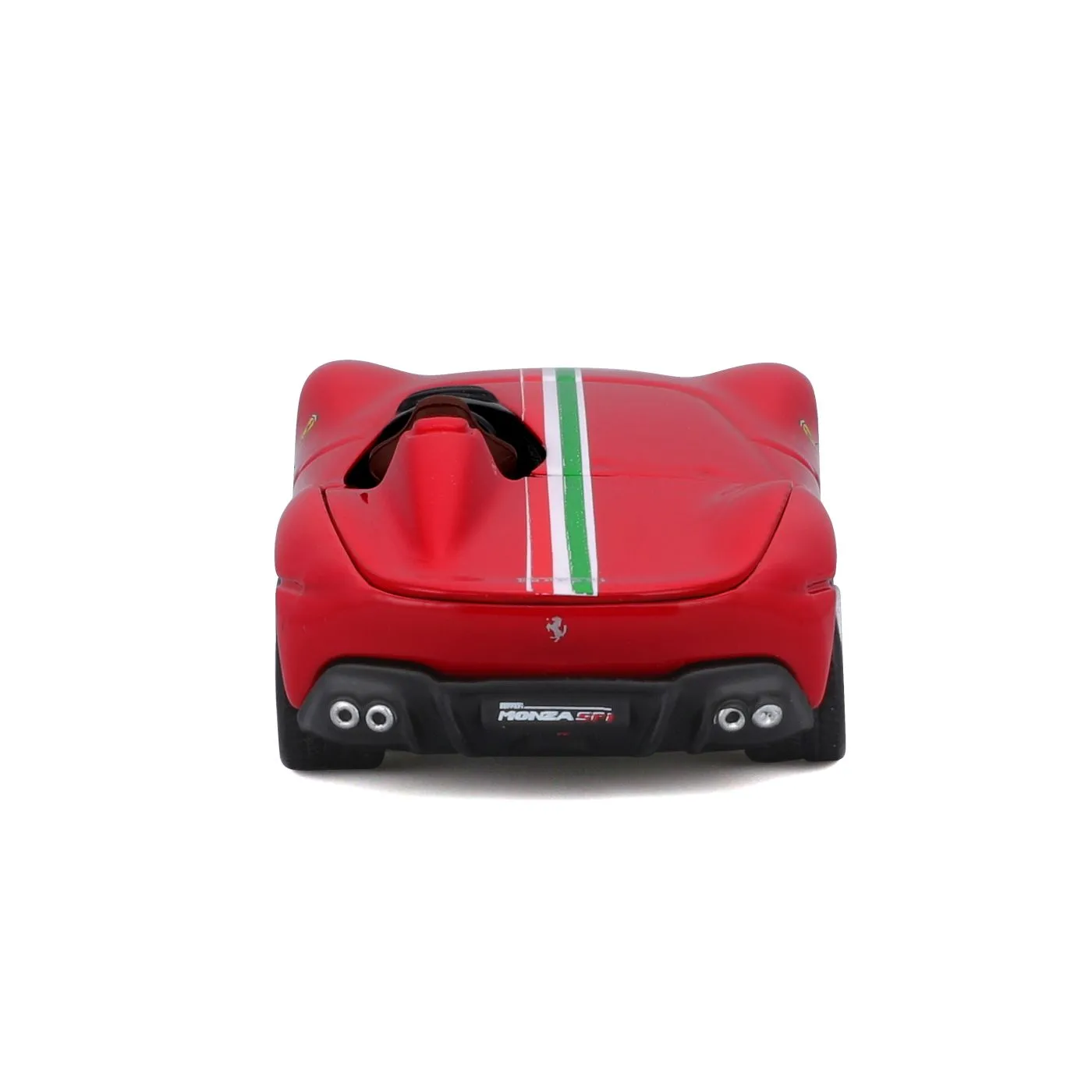 Maisto masinuta metalica speed icons ferrari monza sp1 rosu scara 1 la 64, copii 14 ani-+15 ani [4]
