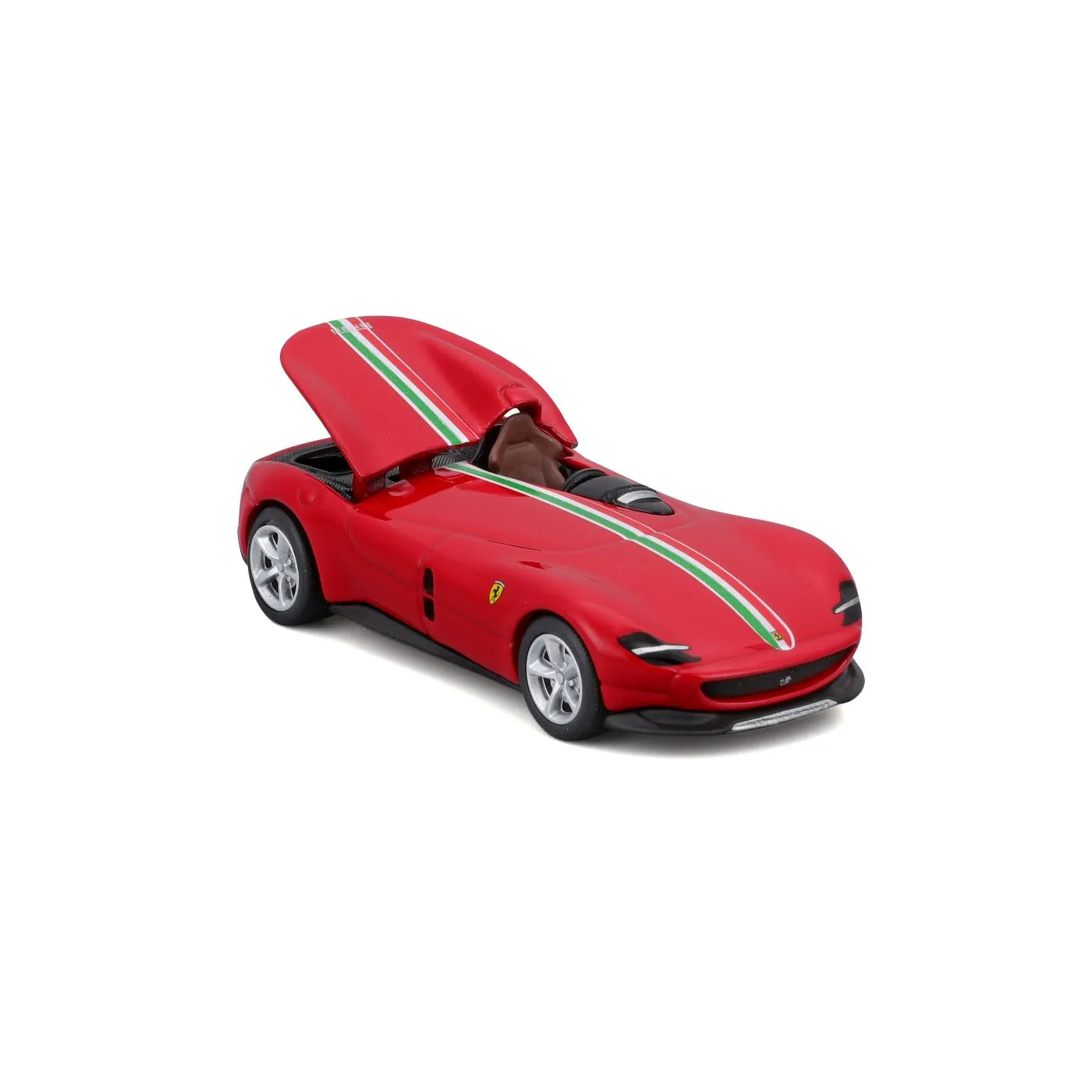 Maisto masinuta metalica speed icons ferrari monza sp1 rosu scara 1 la 64, copii 14 ani-+15 ani [2]