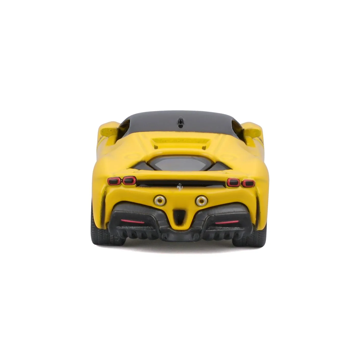 Maisto masinuta metalica speed icons ferrari sf90 stradale galben scara 1 la 64 , copii 14 -+15 ani [4]