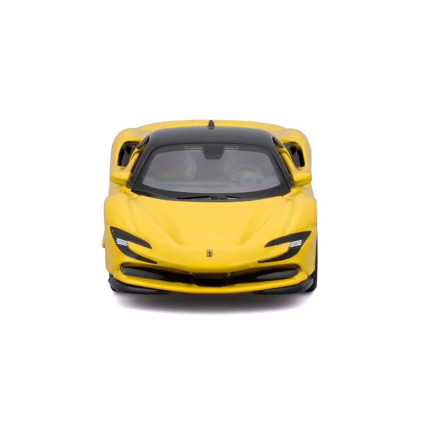 Maisto masinuta metalica speed icons ferrari sf90 stradale galben scara 1 la 64 , copii 14 -+15 ani [5]