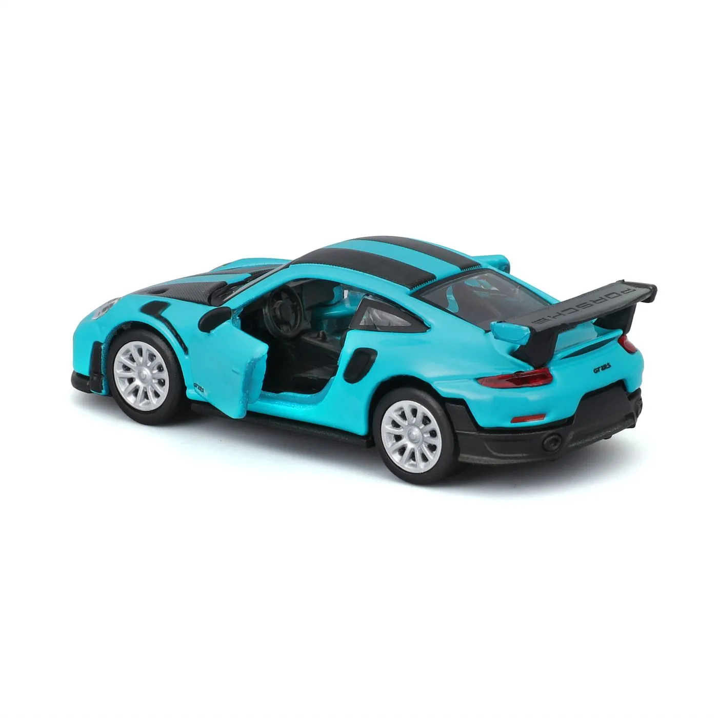 Maisto masinuta metalica speed icons porsche 911 gt2 rs miami blue scara 1 la 64 , copii 14 -+15 ani [3]