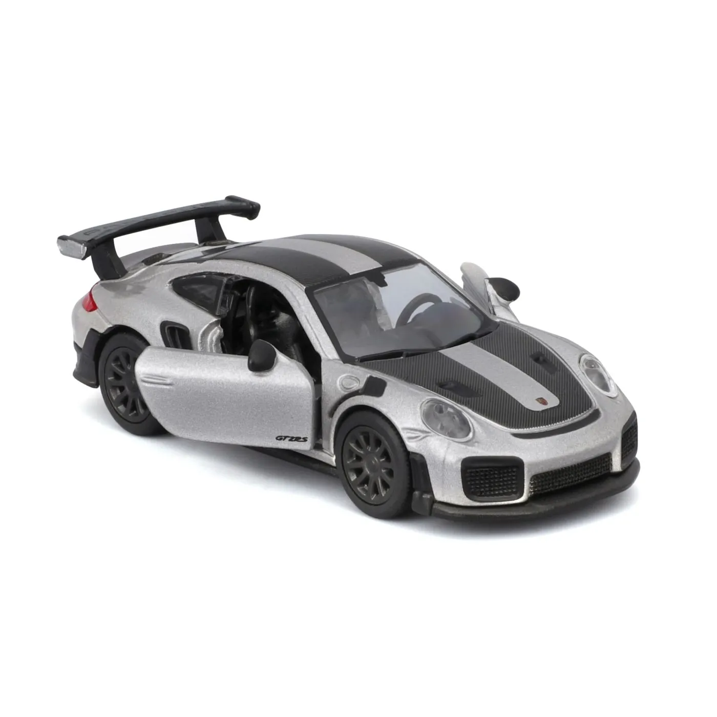 Maisto masinuta metalica speed icons porsche 911 gt2 rs silver black scara 1 la 64,  14 -+15 ani [2]