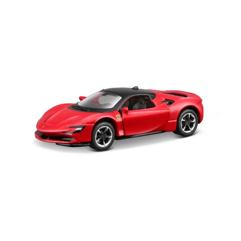 Maisto masinuta metalica speed icons sf90 stradale rosu scara 1 la 64 [1]