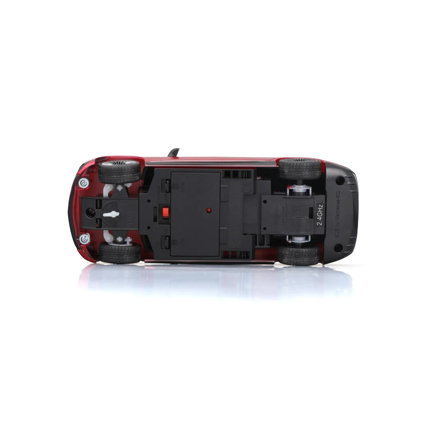 Maisto masinuta premium cu telecomanda 2.4ghz eqs by mercedes-eq scara 1 la 24, copii 5 ani-11 ani [4]