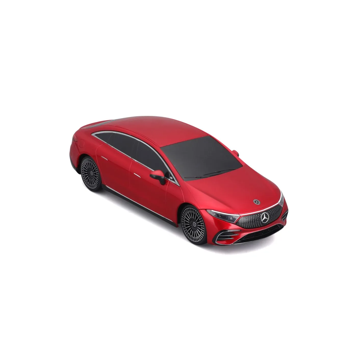 Maisto masinuta premium cu telecomanda 2.4ghz eqs by mercedes-eq scara 1 la 24, copii 5 ani-11 ani [8]
