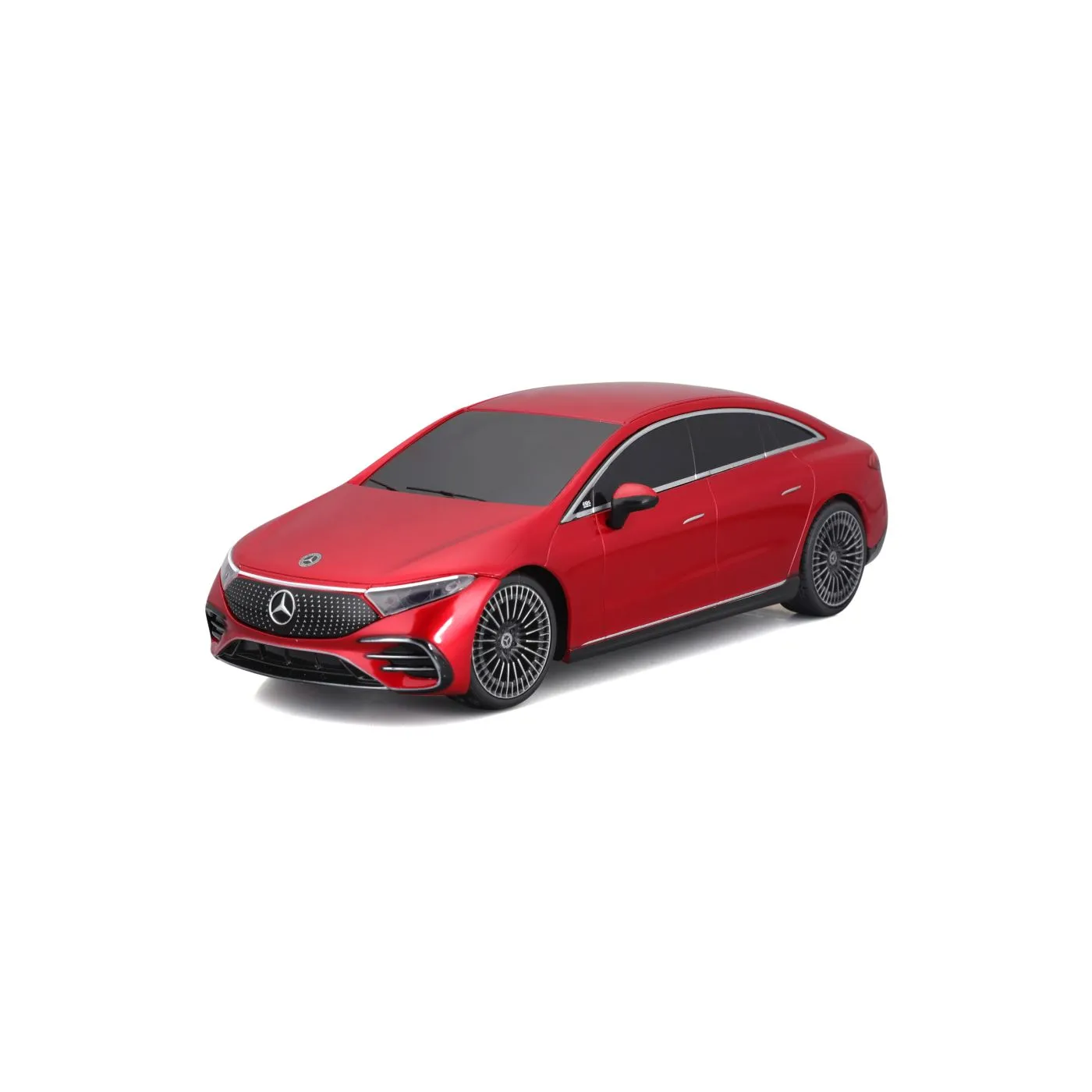 Maisto masinuta premium cu telecomanda 2.4ghz eqs by mercedes-eq scara 1 la 24, copii 5 ani-11 ani [7]