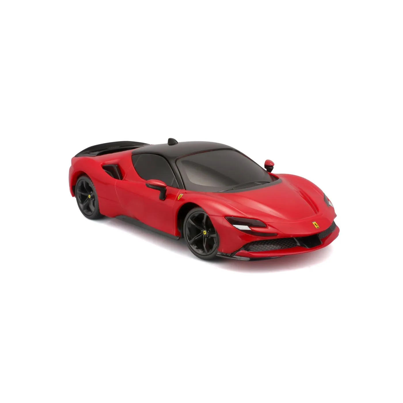 Maisto masinuta premium cu telecomanda 2.4ghz ferrari sf90 stradale scara 1 la 24, copii 5 -10 ani [2]