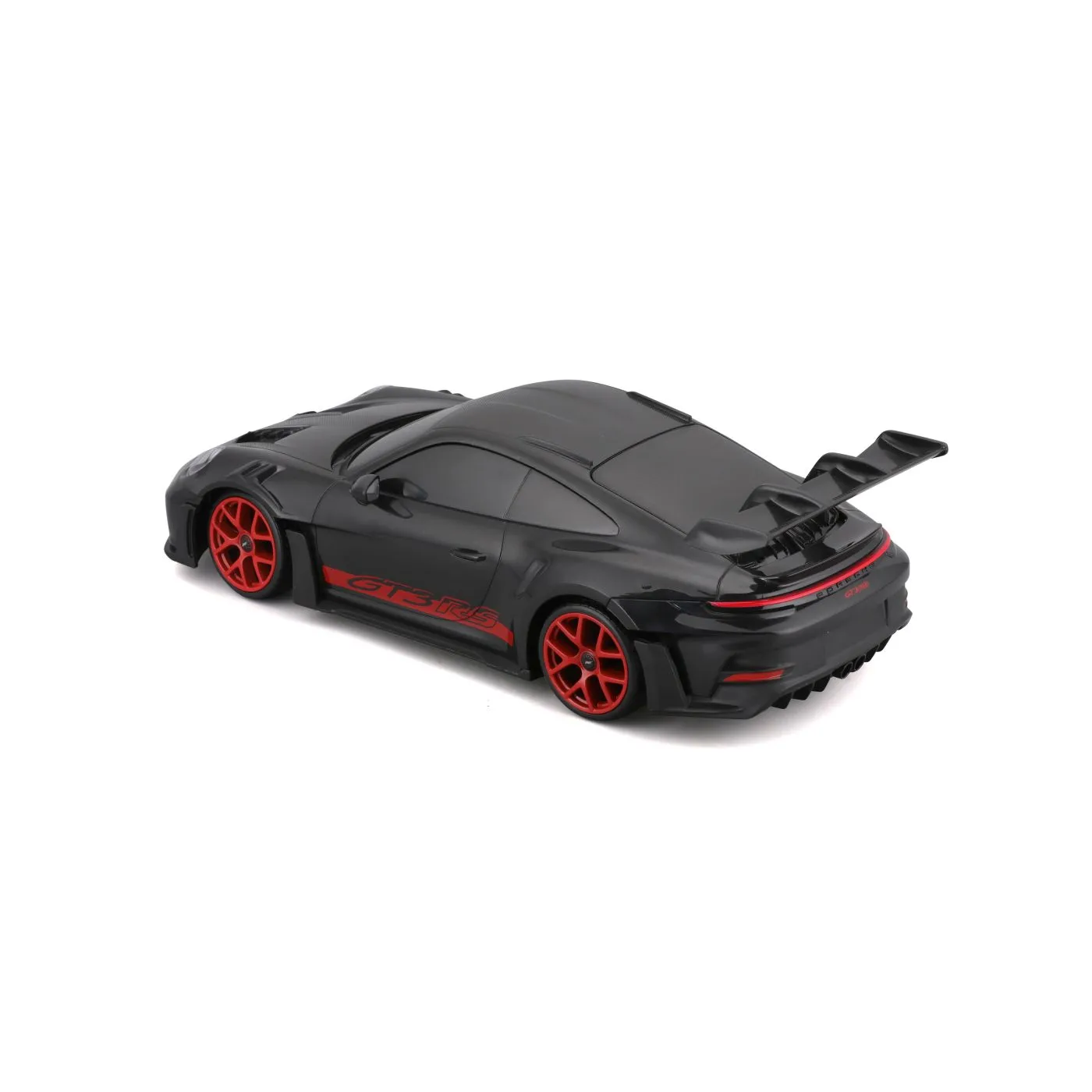 Maisto masinuta premium cu telecomanda 2.4ghz porsche 911 gt3 rs scara 1 la 24, copii 5 ani-10 ani [2]