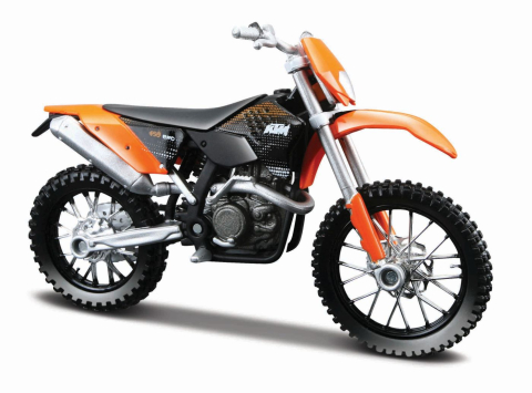 Motociclete de jucărie - Maisto motocicleta metalica cu stand editie speciala ktm 450 scara 1 la 18