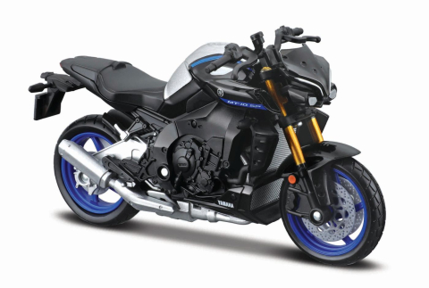 Motociclete de jucărie - Maisto motocicleta metalica editie speciala yamaha mt 10 sp scara 1 la 18